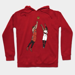 Damian Lillard Game Winner Vs. Houston Hoodie